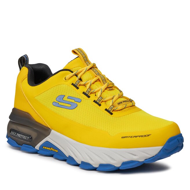 Spannende Gelbe Schuhe Herren Bild