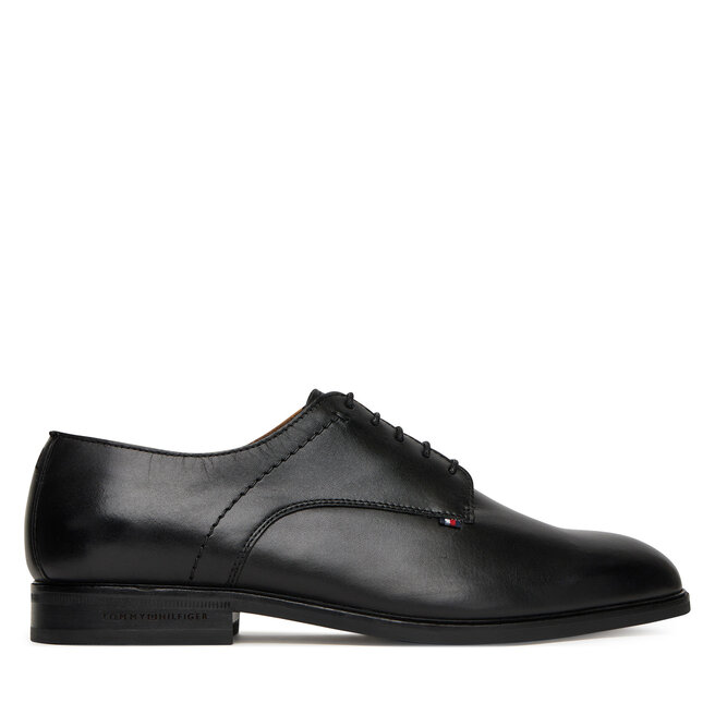 Półbuty Tommy Hilfiger Hilfiger Thunit - Czarny