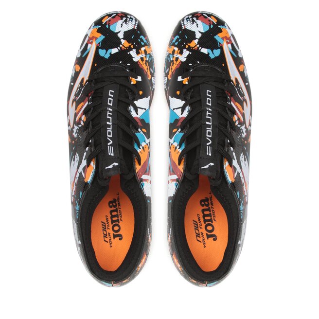 Joma Scarpe Joma Evolution 2331 EVOS2331FG Black/White/Red/Firm Ground