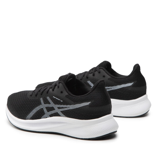 Asics Scarpe Asics Patriot 13 1012B312 Black/White 001
