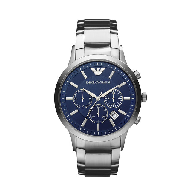 Zegarek Emporio Armani - Srebrny