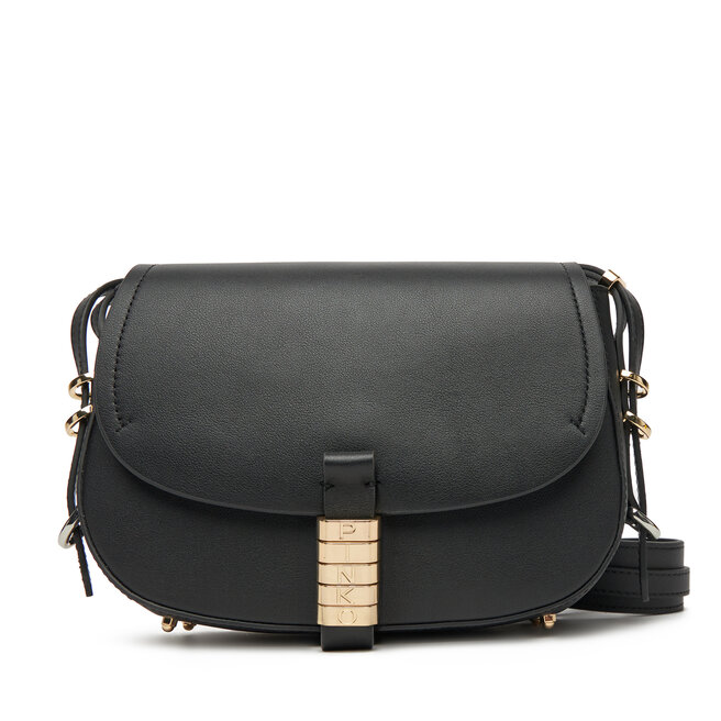 Torebka PINKO Saddle Mini PE PLTT 103831 - Czarny