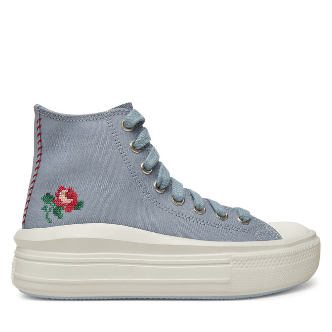Trampki Converse Chuck Taylor All Star Move Platform Rose - Szary