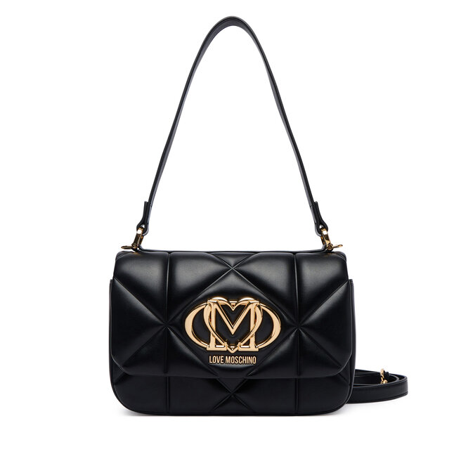 Torebka LOVE MOSCHINO JC4031PP1PLC0000 Czarny -
