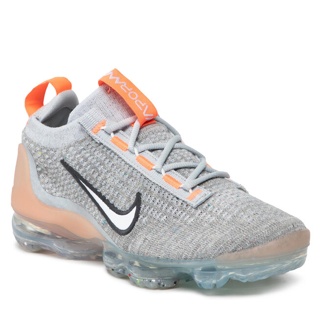 Nike Обувки Nike Air Vapormax 2021 Fk (GS) DB1550 002 Grey Fog/White/Bright Mango