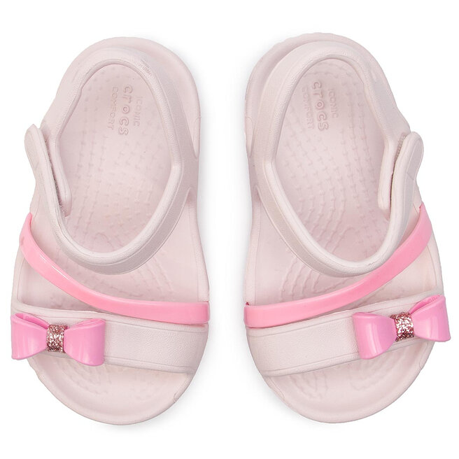Crocs lina online charm sandal k