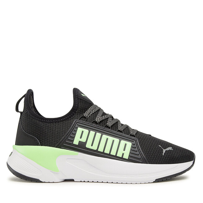 Puma Обувки Puma Softride Premier Slip-On 376540 04 Puma Black/Fizzy Lime