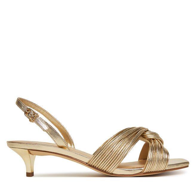 Sandały MICHAEL Michael Kors Alessia - Złoty