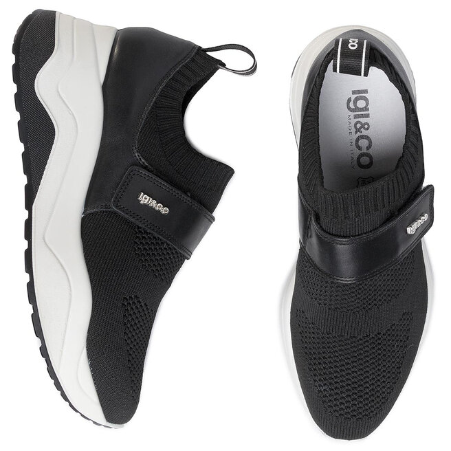 Sneakers IGI&CO 5168100 Nero | eschuhe.de