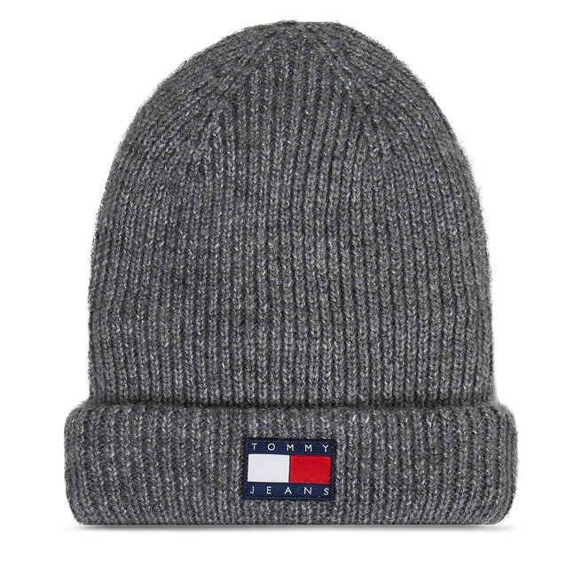 Czapka Tommy Jeans Tjw Soft Ready Beanie - Szary
