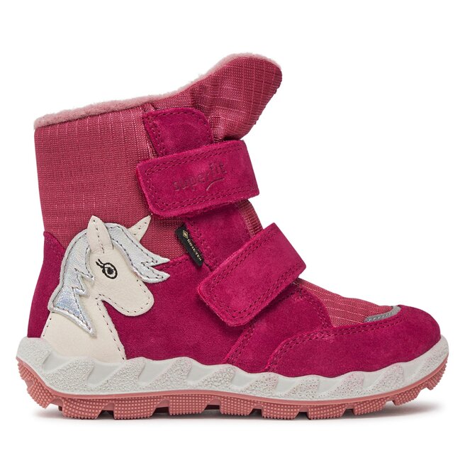Superfit Cizme de zăpadă Superfit GORE-TEX 1-006010-5510 S Red/Pink