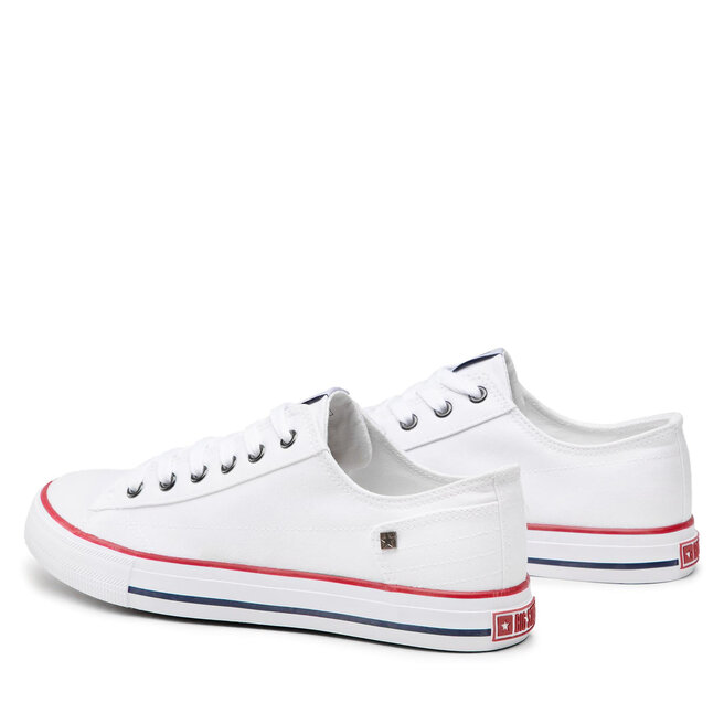 Big Star Shoes Кецове Big Star Shoes DD174271 White