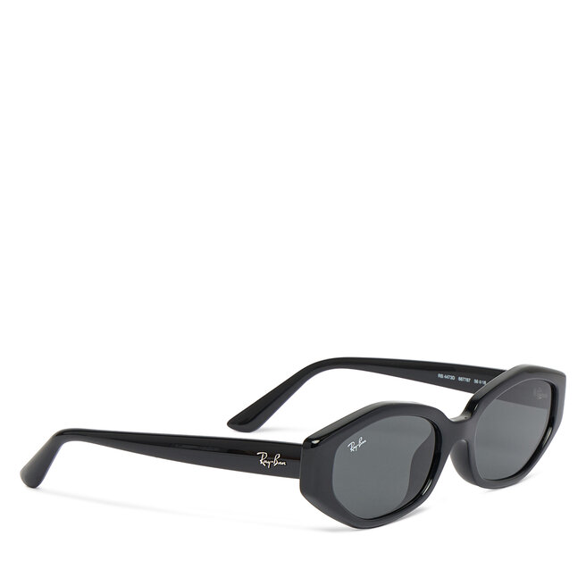 Okulary przeciwsłoneczne Ray-Ban 0RB4473D Czarny - kobiece