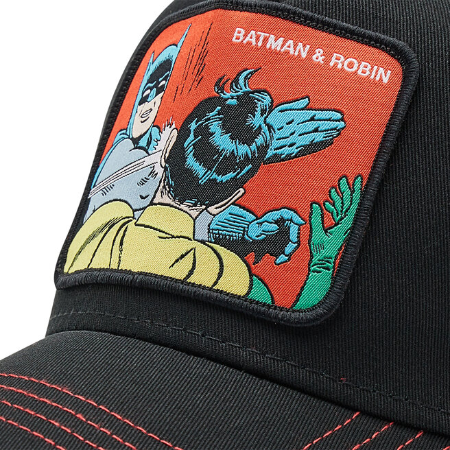 Capslab Шапка с козирка Capslab Dc Comics CL/DC2/1/MEM2 Черен