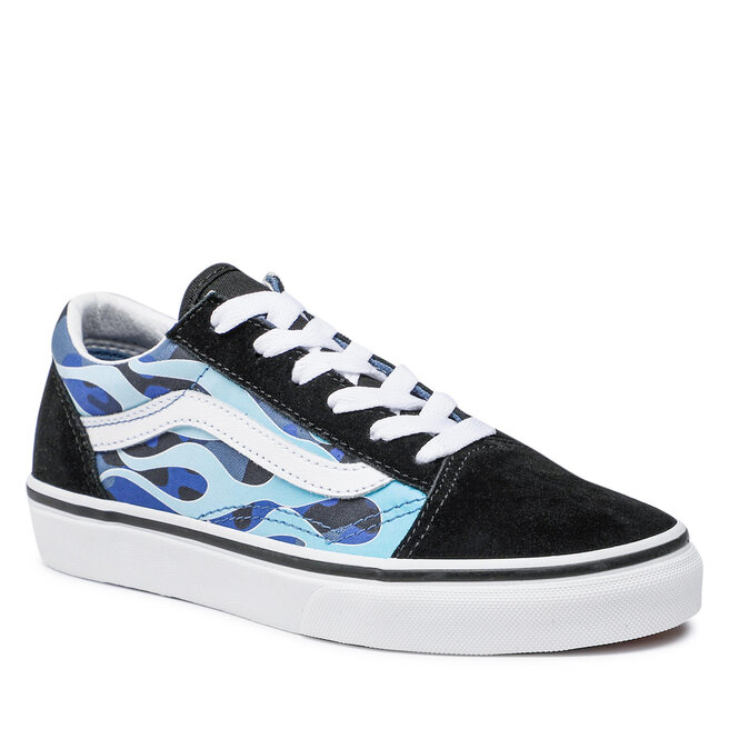 Vans outlet blue fire