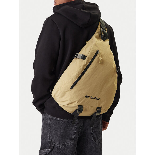 Plecak Guess Jeans EOWB-GUESS-KL-001-09 Beżowy -