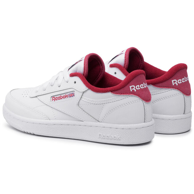 Reebok Παπούτσια Reebok Club C 85 FX2790 White/Marred/White