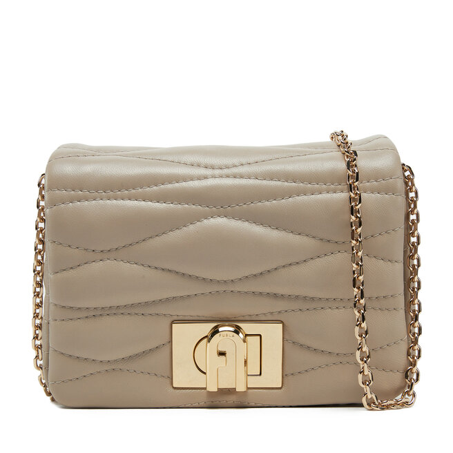 Torebka Furla 1927 Mini Soft WE00735 BX3221 - Écru