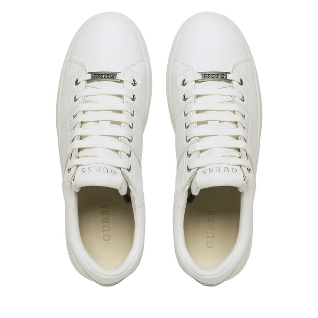 Guess Sneakers Guess Vibo FM5VBS LEA12 WHITE