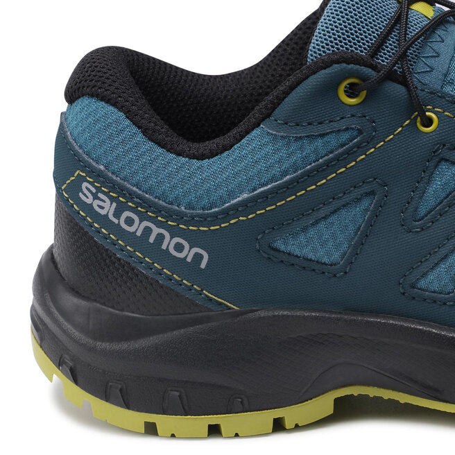 Salomon Scarpe Salomon Ili Pika J 408151 08 W0 Mallard Blue/Reflecting Pond/Citronelle