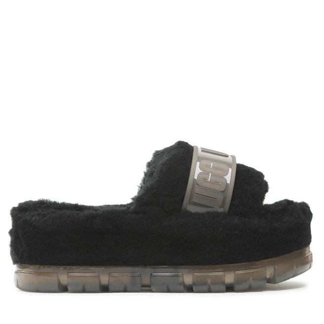 Ugg Pantofole Ugg W Fluffita Clear 1131971 Blk