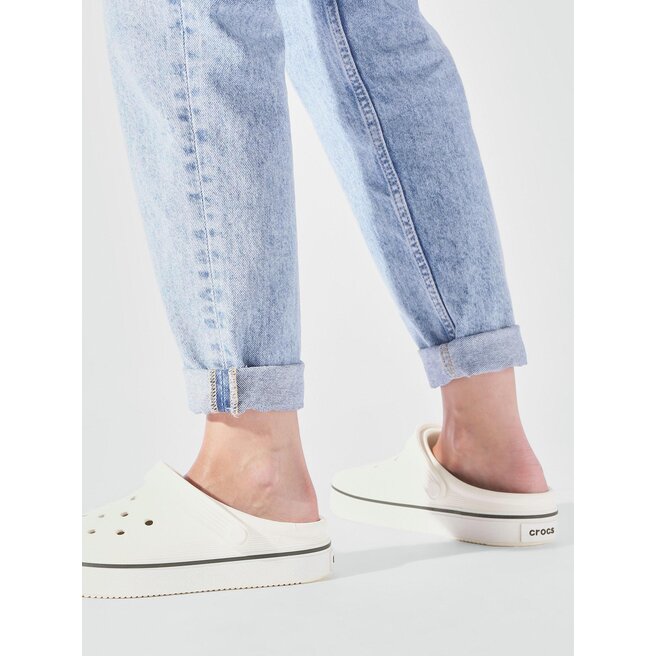 Crocs Şlapi Crocs Crocs Crocband Clean Clog 208371 White 100