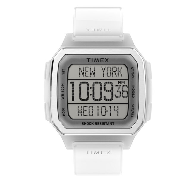 Ρολόι Timex Command Urban TW2U56300 White/White