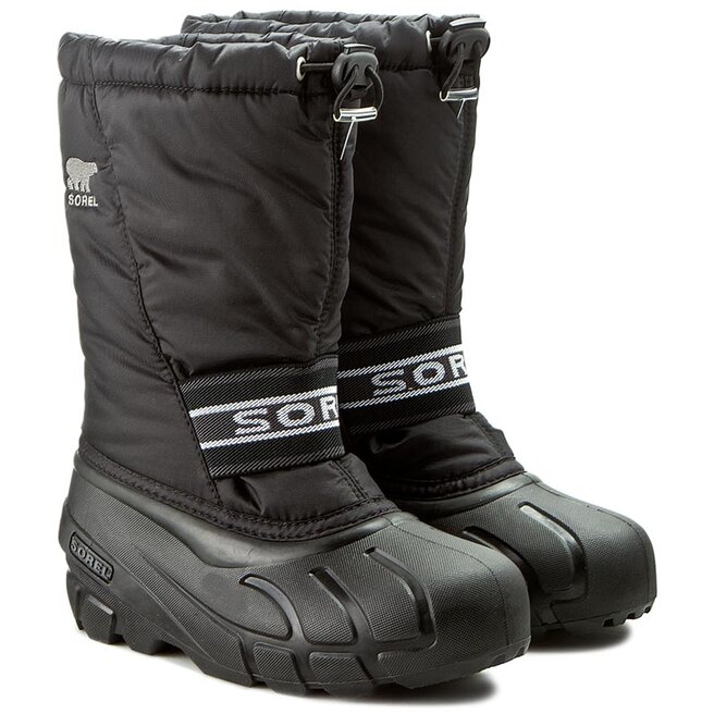 Sorel Sniego batai Sorel Youth Cub NY1881 Black 010