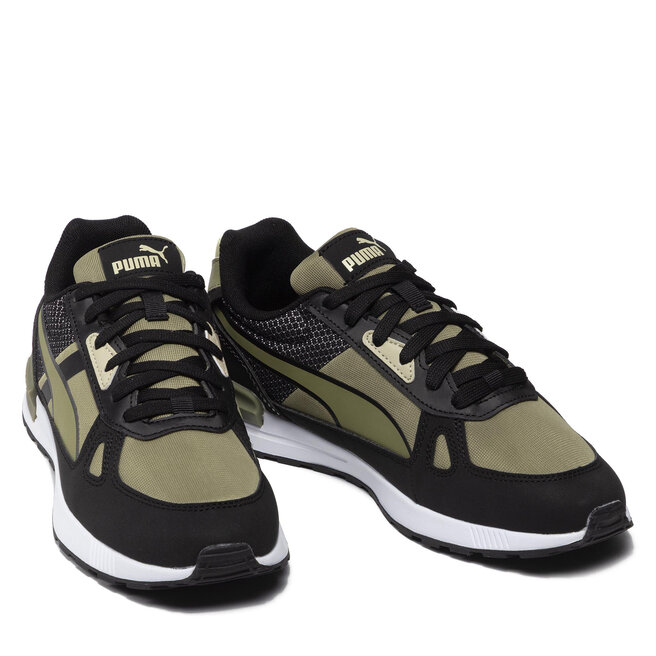 Laisvalaikio batai Puma Graviton Pro Tech 381071 02 Covert Green/Black/Spr  Green • Www.eavalyne.lt