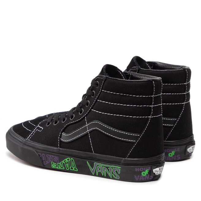 vans sk8 hi live at hov blackout
