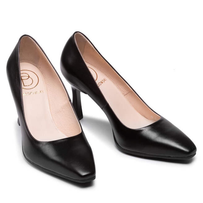 Baldowski Scarpe stiletto Baldowski D03654-2064-001 Skóra Czarna