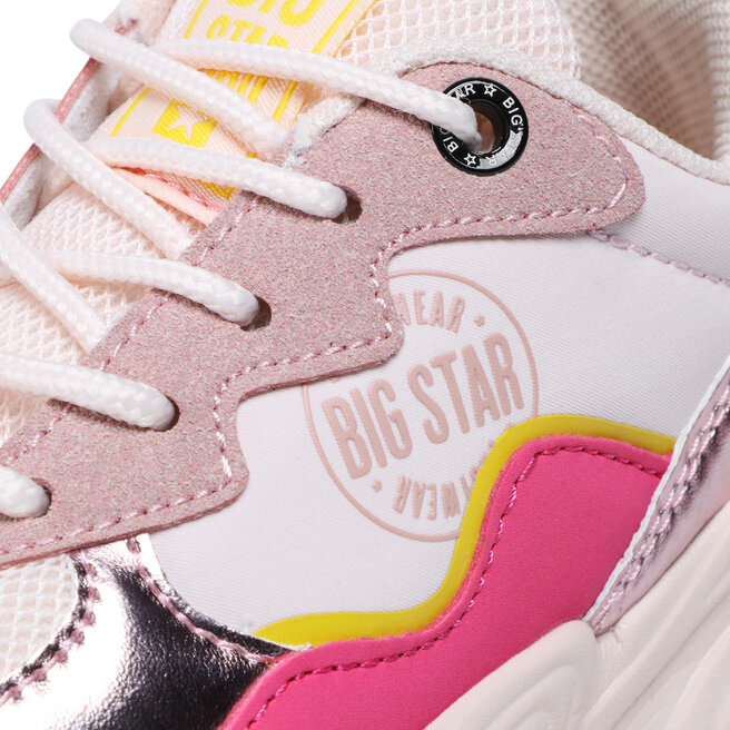 Big Star Shoes Tenisice BIG STAR JJ374250 Lt.Pink