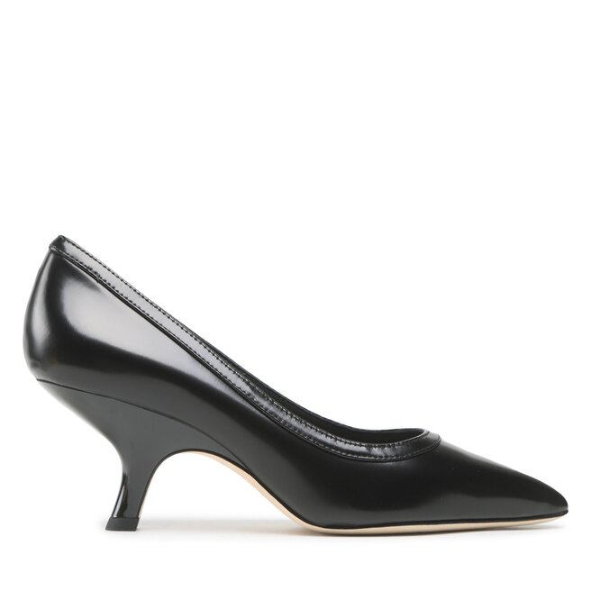 Tory Burch Pantofi Tory Burch Angle Pump 141095 Perfect Black/Perfect Black 004