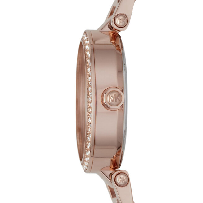 Michael Kors Ρολόι Michael Kors Mini Parker MK5616 Rose Gold/Rose Gold