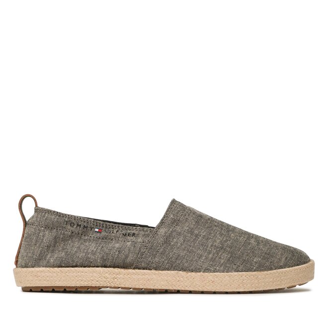 Tommy Hilfiger Еспадрили Tommy Hilfiger Th Espadrille Core Chambray FM0FM04451 Black BDS
