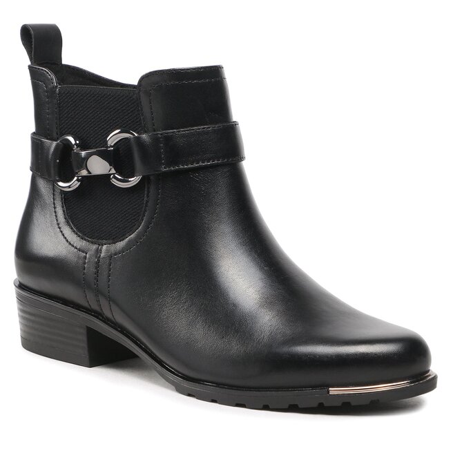 Botine Caprice 9-25321-29 Black Nappa 022