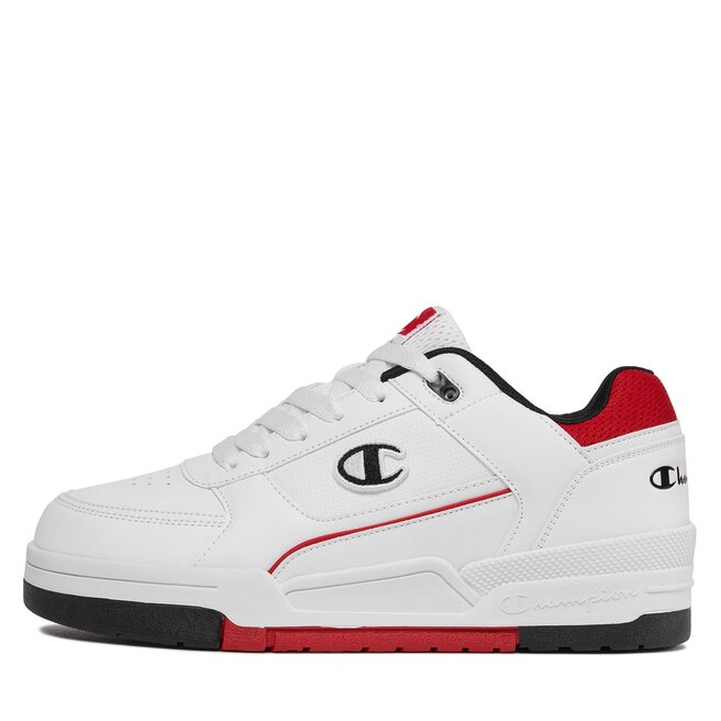 Champion Sneakers Champion Rebound Heritage Low Low Cut Shoe S22030-WW012 Wht/Red/Nbk