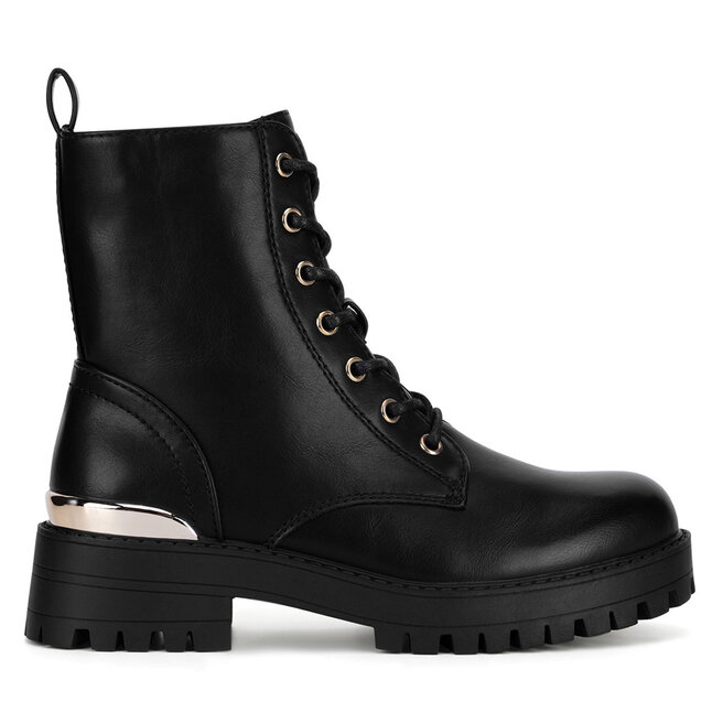 Trzewiki DeeZee HY13202-7 Czarny - kobiece