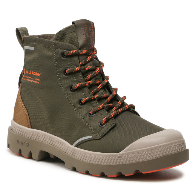 Trappers Palladium Pampa Lite+ Rvyclwp+ 76656-380-M Olivenight/Btrnut 76656-380-M imagine noua