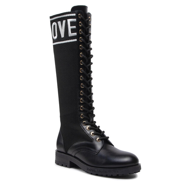 Stivali LOVE MOSCHINO JA26034G1FIZE00C Nero escarpe