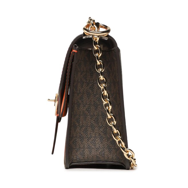 MICHAEL Michael Kors Kabelka MICHAEL Michael Kors Greenwich 32S1GGRC0B Apricot Mlti