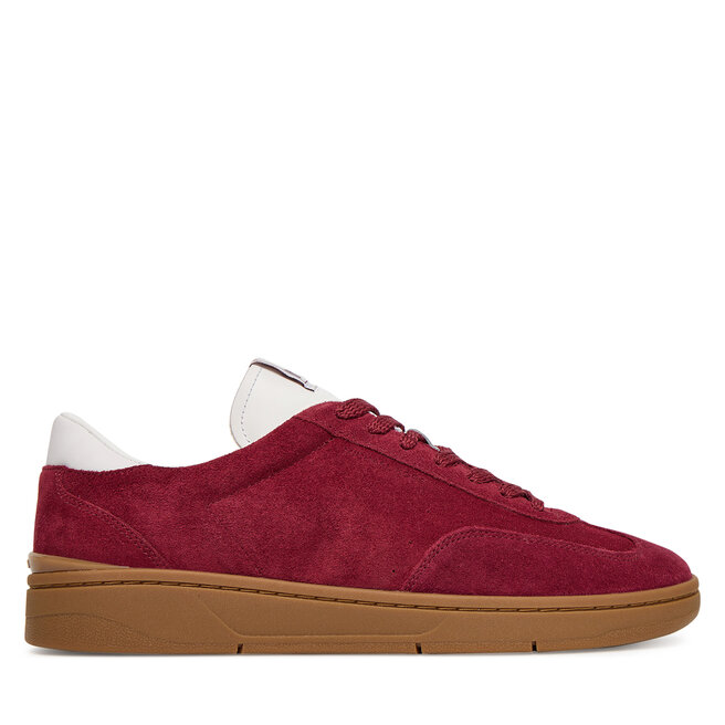 Sneakersy MICHAEL Michael Kors Wilton - Bordowy
