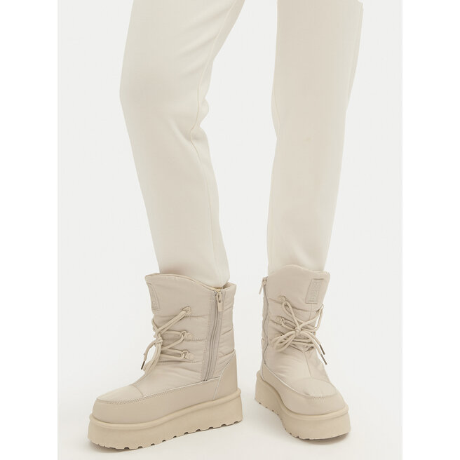 Śniegowce Big Star Shoes OO274885 Beżowy - kobiece
