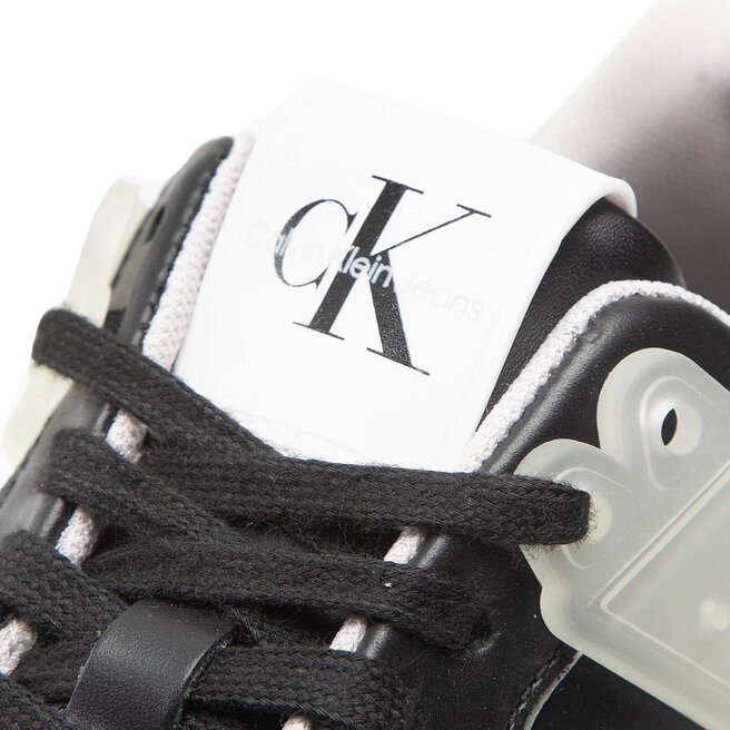 Calvin Klein Jeans Sneakers Calvin Klein Jeans Chunky Cupsole Laceup Low Tpu YM0YM00425 Black/White 0GK