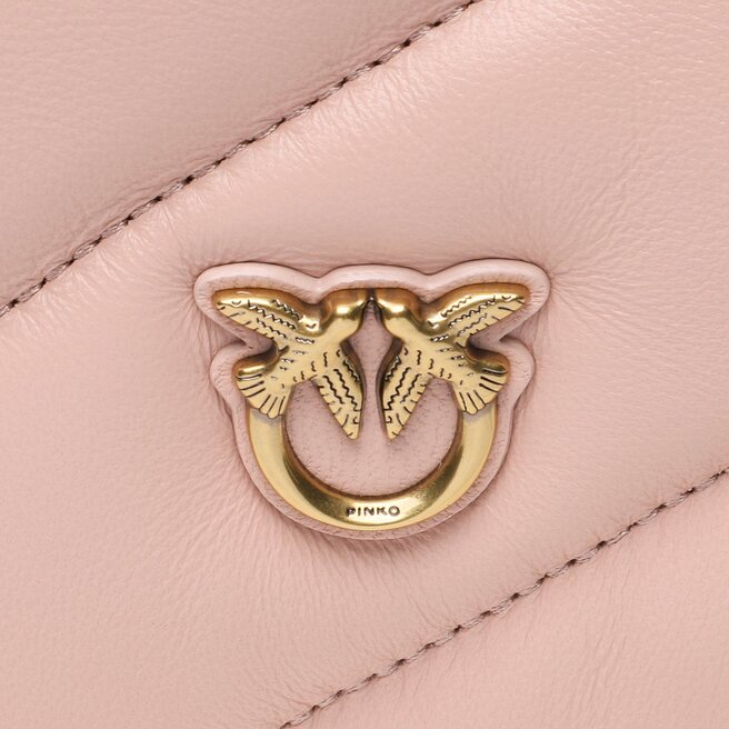 Pinko Дамска чанта Pinko Flat Pouch. PE 23 PCPL 100252 A0F2 Cipria O81Q