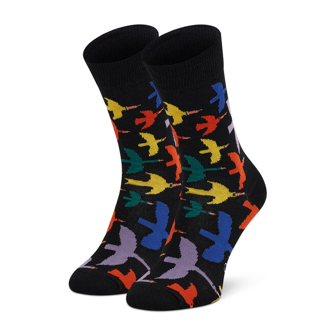 Șosete Înalte Unisex Happy Socks BIW01-9300 Negru BIW01-9300