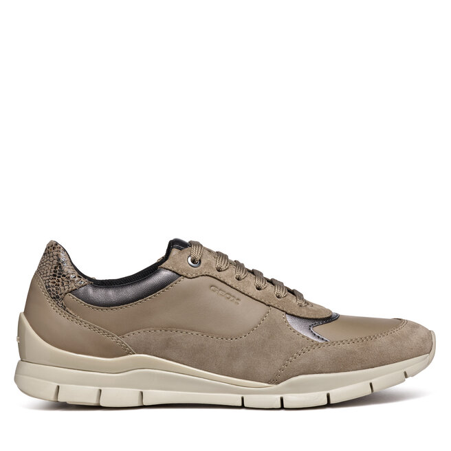 Sneakersy Geox D Sukie D35F2A 08522 - Beżowy