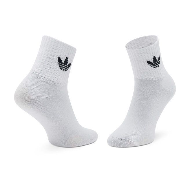 adidas Set di 2 paia di calzini lunghi unisex adidas Camo Mid Ankle HL9297 Multicolore