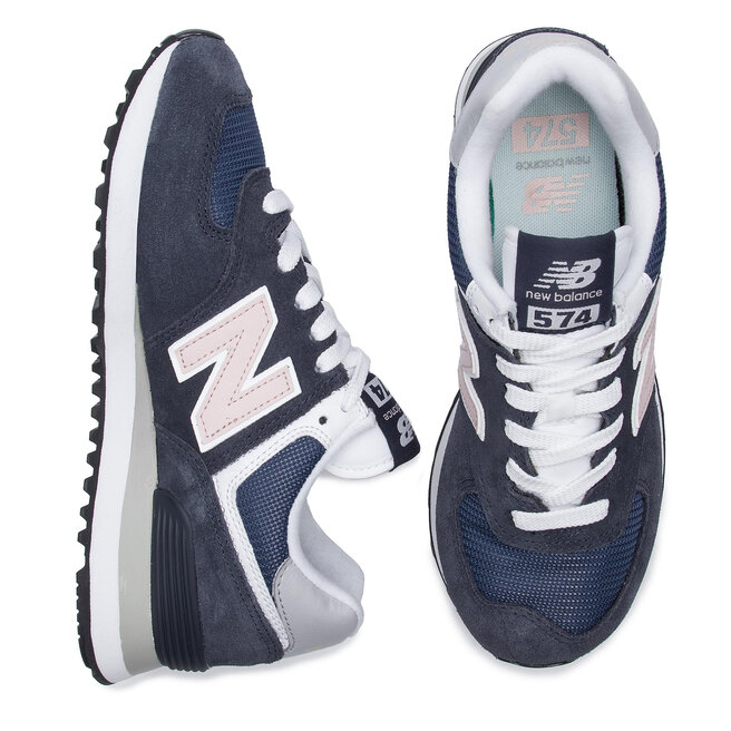 Laisvalaikio batai New Balance WL574BTC Tamsiai mėlyna | eavalyne.lt