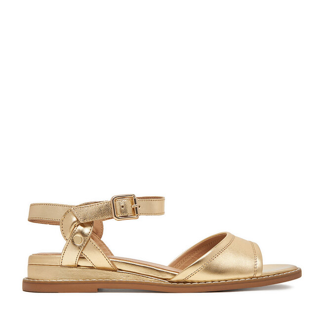 Sandały Lasocki WI33-CS853-HM-03 Złoty - kobiece